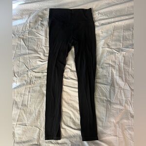 Athleta Black Ultra High Rise Elation Tight, Size S